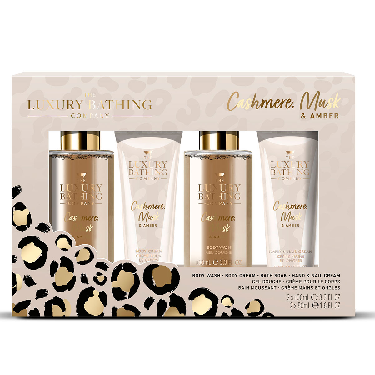 Подарочный набор The Luxury Bathing Company Ежедневный уход: Кашемир, амбра и мускус
Подарочный набор The Luxury Bathing Company Ежедневный уход: Кашемир, амбра и мускус