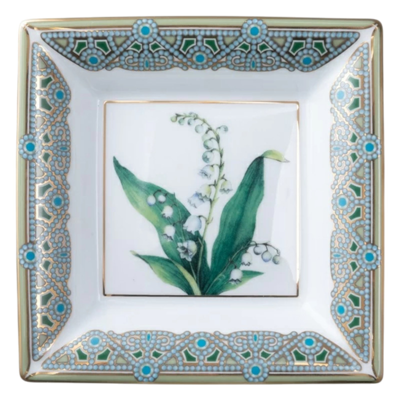 Подставка для мелочей Императорский фарфоровый завод Цветы и ягоды России Ландыш майский
Подставка для мелочей Императорский фарфоровый завод Цветы и ягоды России Ландыш майский