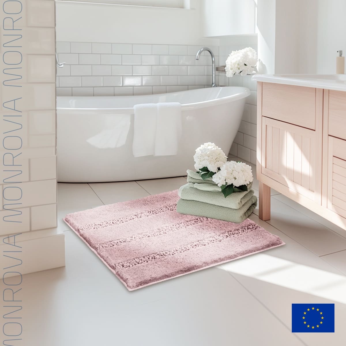 Коврик для ванной Kleine Wolke Monrovia 60x60см
Коврик для ванной Kleine Wolke Monrovia 60x60см