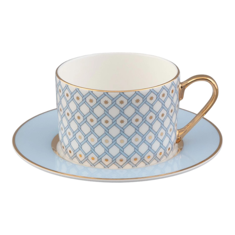 Чайная пара Императорский фарфоровый завод Идиллия Азур
Чайная пара Императорский фарфоровый завод Идиллия Азур