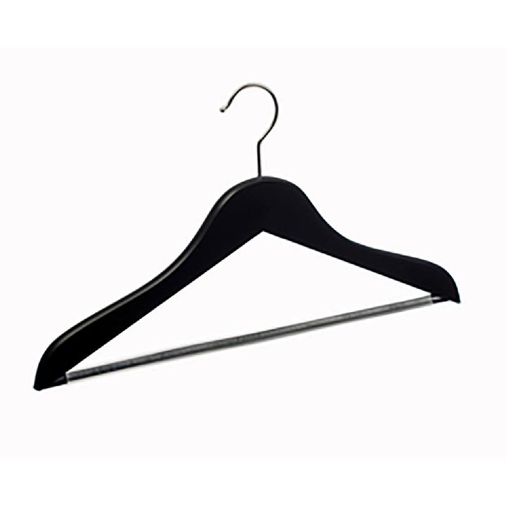 Вешалка Сortec для комплектов одежды, цвет черный