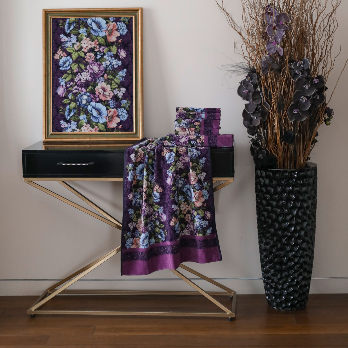 Полотенце Feiler Anjelika 50x100см, цвет мальва, свекольный
Полотенце Feiler Anjelika 50x100см, цвет мальва, свекольный