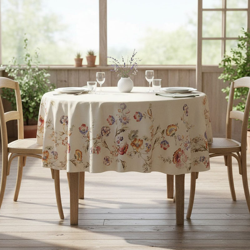 Скатерть круглая Pappel Rachel 180см
Скатерть круглая Pappel Rachel 180см