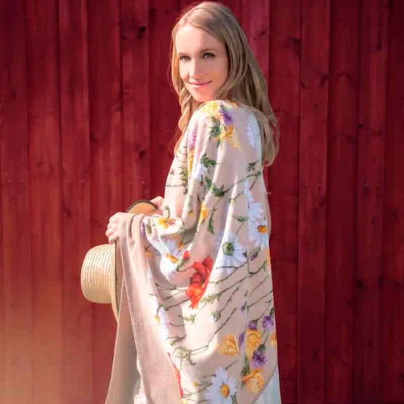 Плед Feiler Daisy Field Beige 150x250см, сафари
Плед Feiler Daisy Field Beige 150x250см, сафари