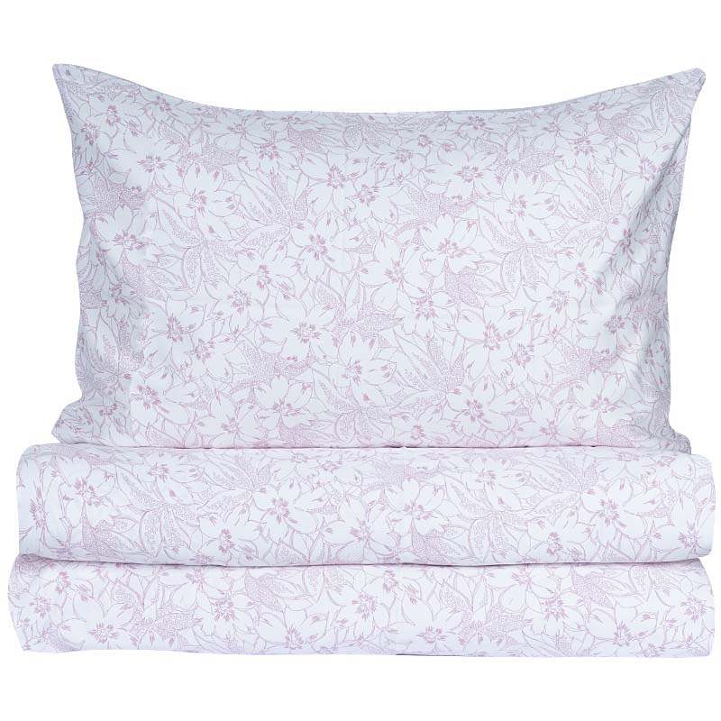 Комплект постельного белья 1,5-спальный Lameirinho Softness, бело-розовый, Белый;розовый
Комплект постельного белья 1,5-спальный Lameirinho Softness, бело-розовый, Белый;розовый