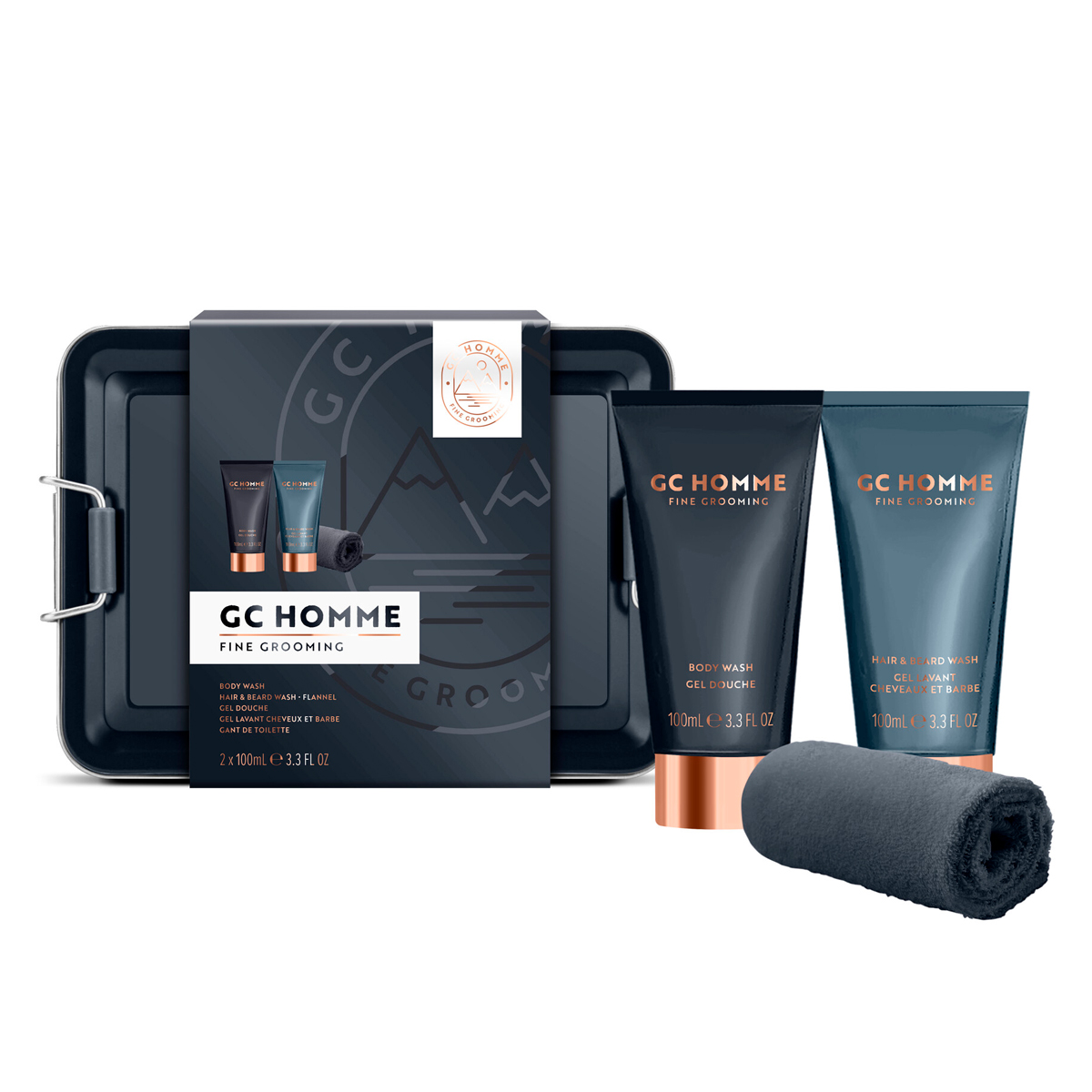 Подарочный набор The Luxury Bathing Company В путешествие! Черный перец и мандарин
Подарочный набор The Luxury Bathing Company В путешествие! Черный перец и мандарин