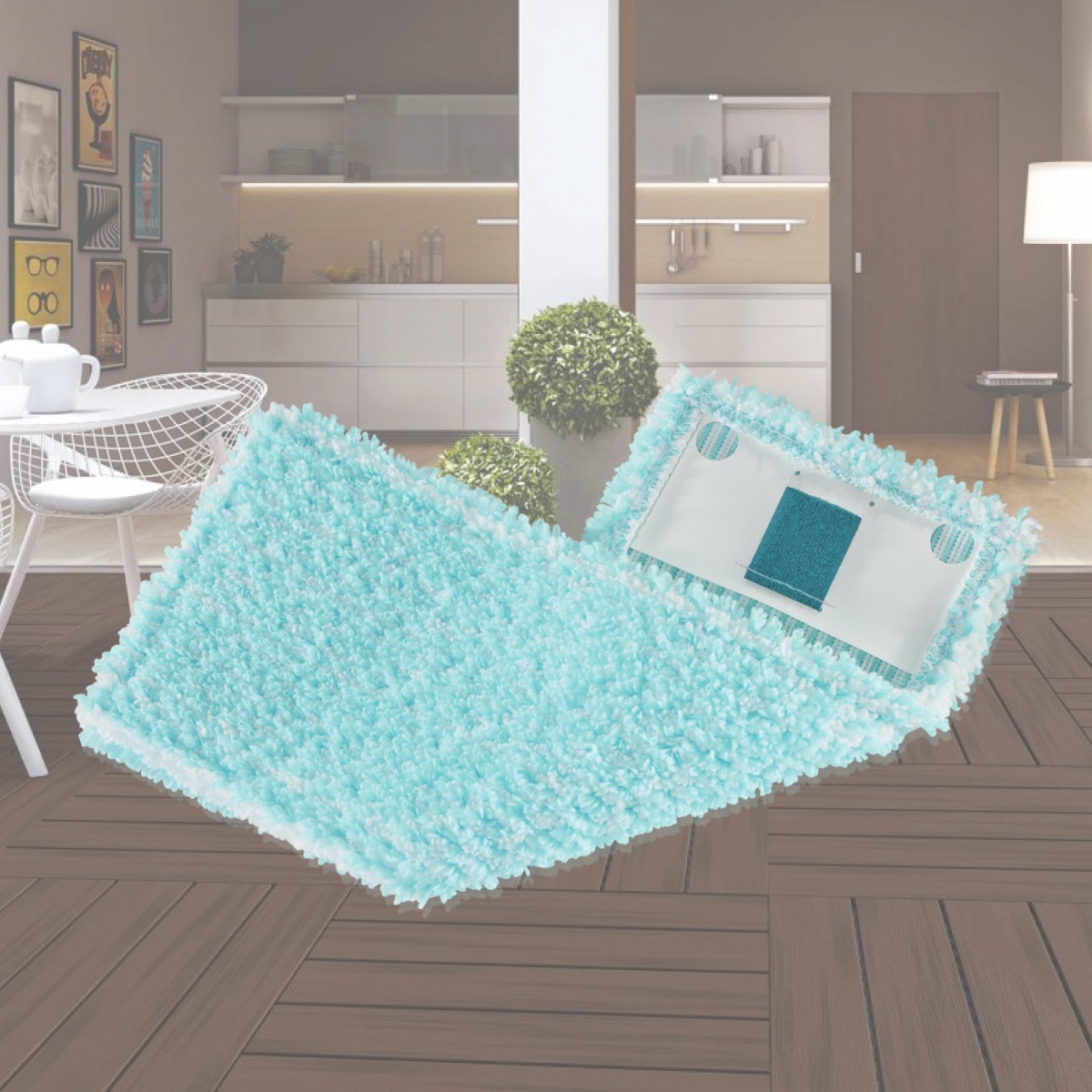 Насадка для швабры Leifheit Clean Twist
Насадка для швабры Leifheit Clean Twist