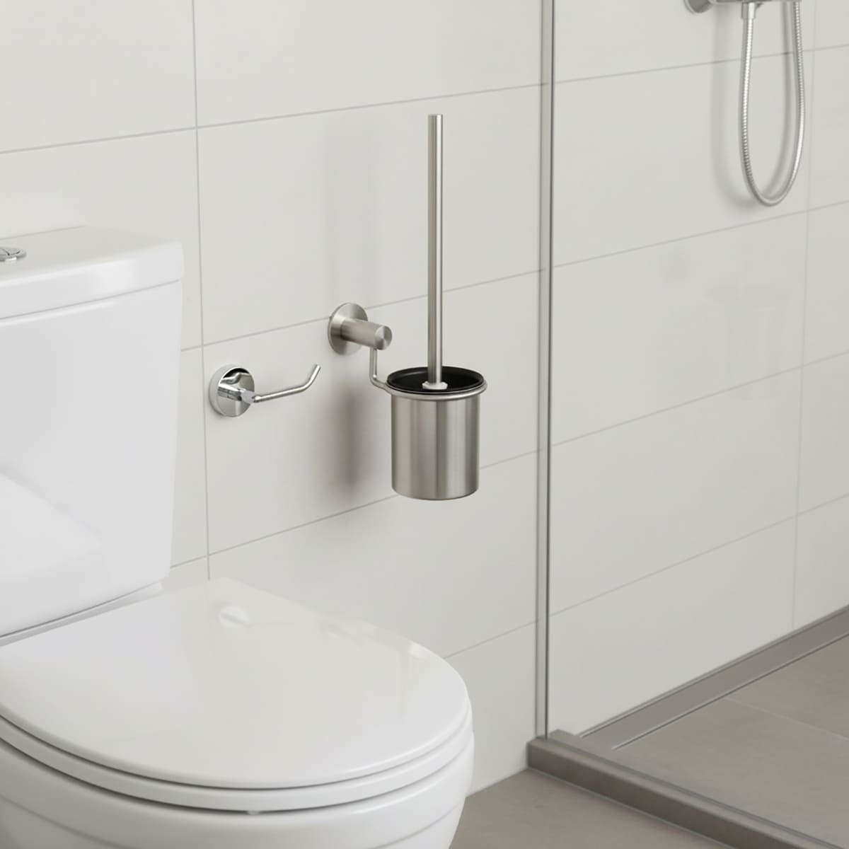 Ершик для туалета настенный MSV SIWA нержавеющая сталь
Ершик для туалета настенный MSV SIWA нержавеющая сталь