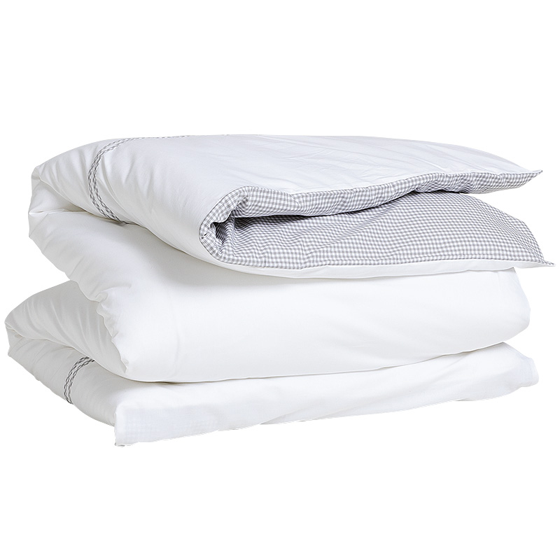 Пододеяльник евро Gant Home Oxford Check, Белый;серый
Пододеяльник евро Gant Home Oxford Check, Белый;серый