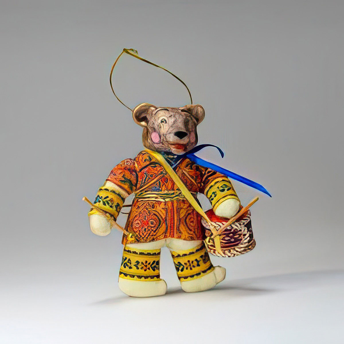 Елочная игрушка Мануфактура подарков Медведи. Медвежонок
Елочная игрушка Мануфактура подарков Медведи. Медвежонок