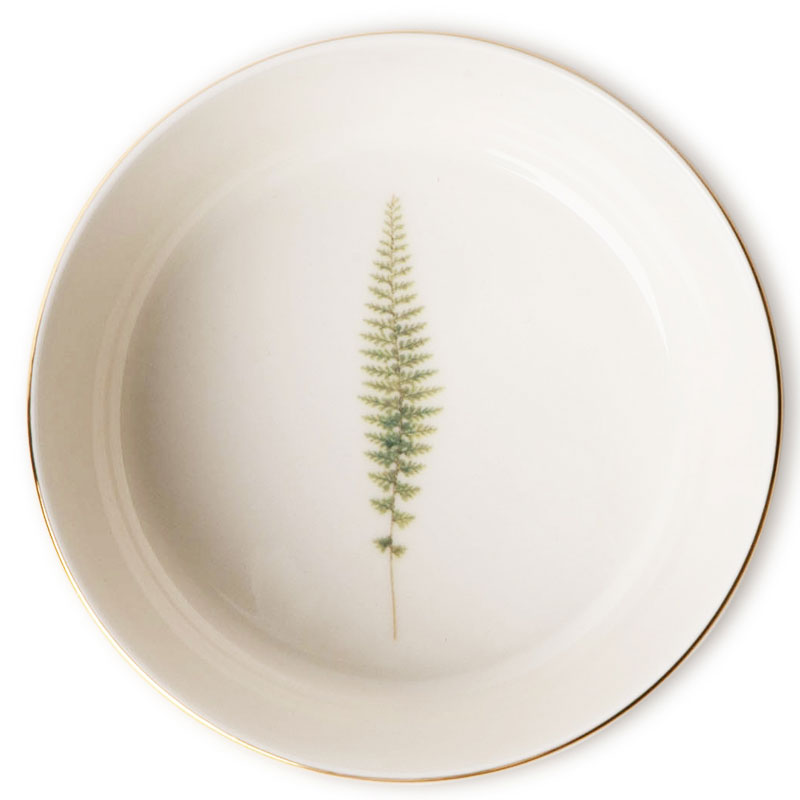 Салатник 12см Porland Botanical Цветок №9, Белый 
Салатник 12см Porland Botanical Цветок №9, Белый