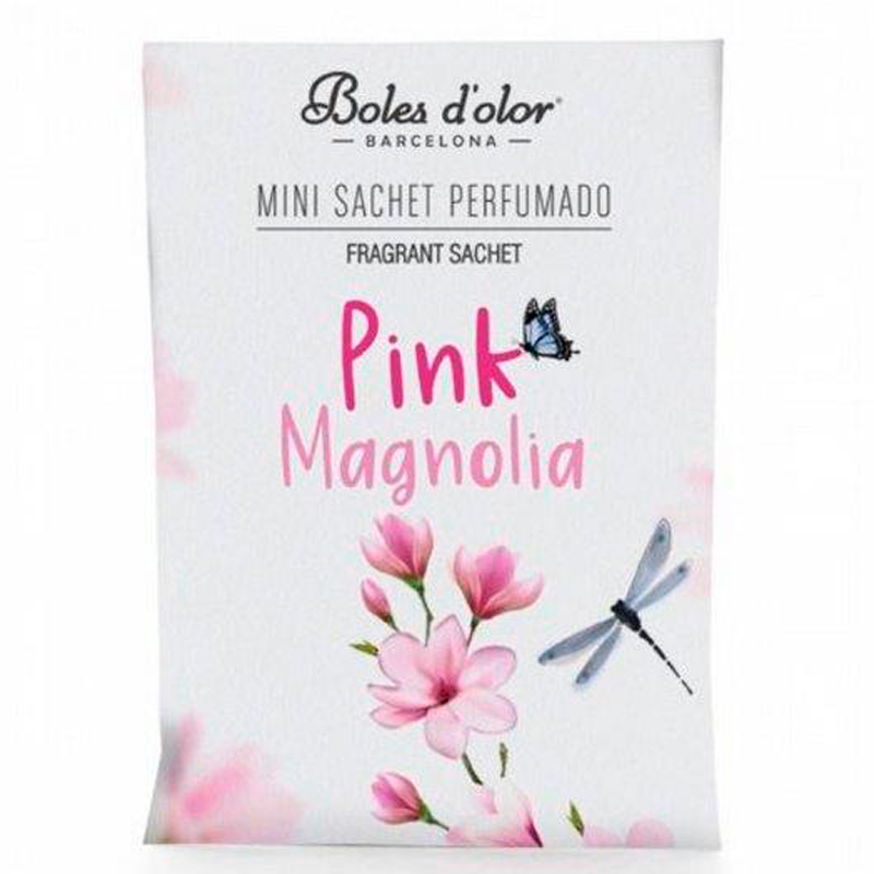 Саше ароматическое Boles D’olor Ambients Розовая магнолия
Саше ароматическое Boles D’olor Ambients Розовая магнолия
