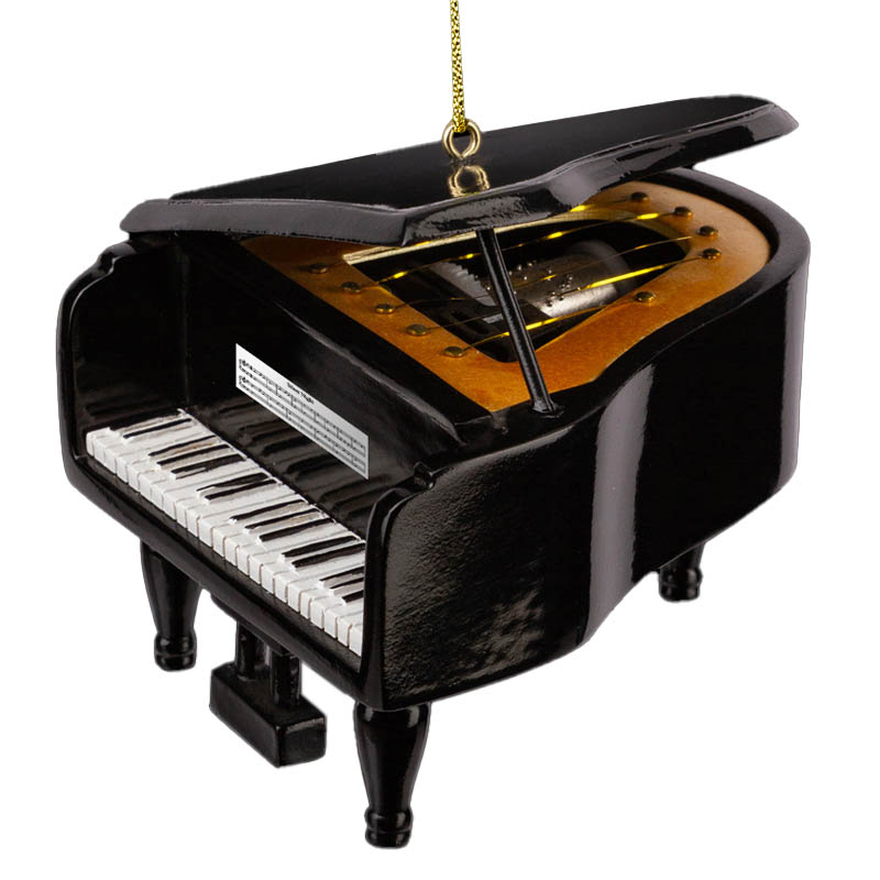 Украшение ErichKrause Decor Рояль - музыкальная шкатулка 8см 
Украшение ErichKrause Decor Рояль - музыкальная шкатулка 8см