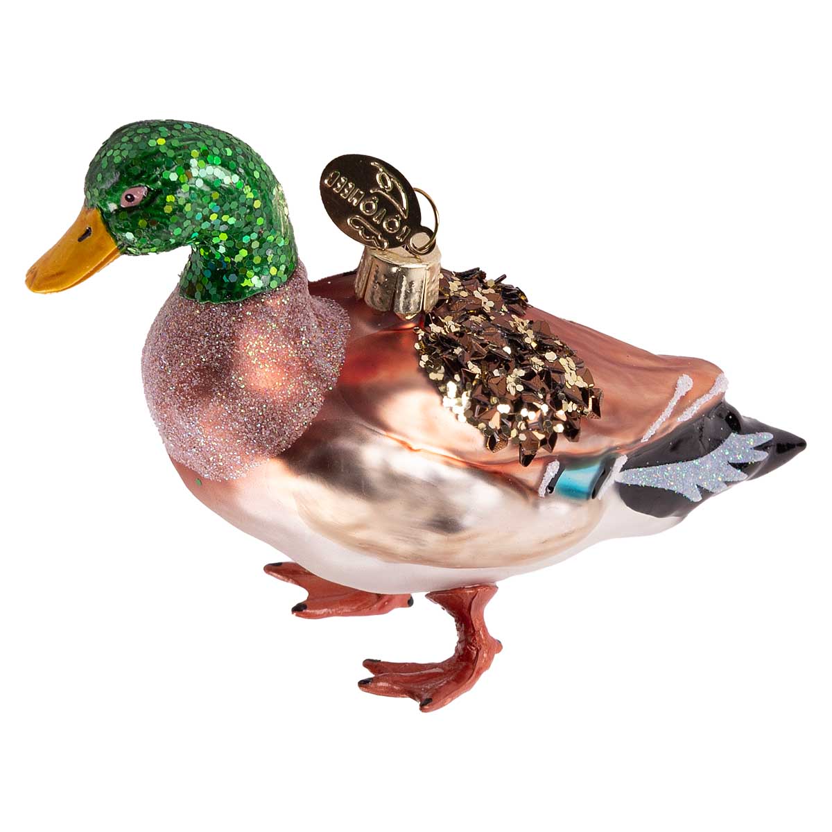 Елочное украшение Коломеев Утка, без упаковки
Елочное украшение Коломеев Утка, без упаковки