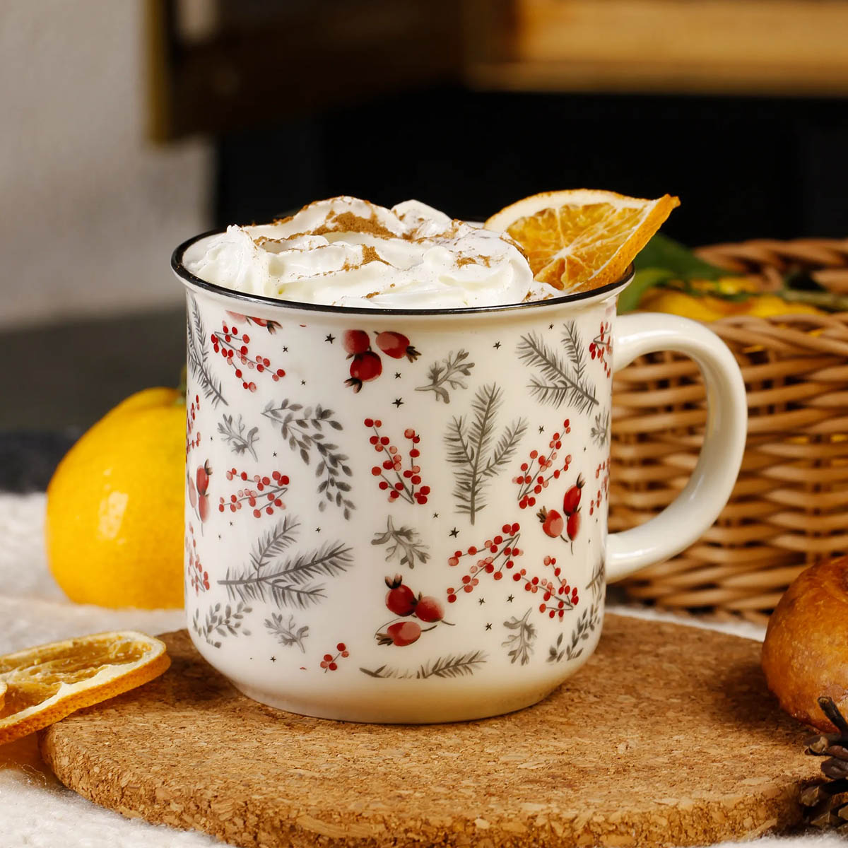 Кружка Esprado Confeti Еловая ветка
Кружка Esprado Confeti Еловая ветка