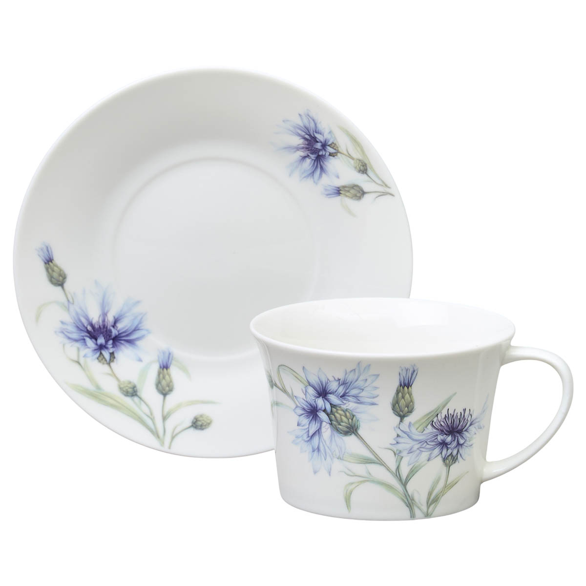 Чайная пара Lefard Васильки 250мл
Чайная пара Lefard Васильки 250мл