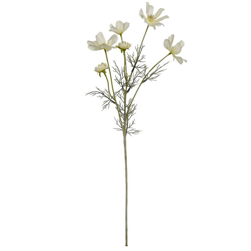 Искусственный цветок Вещицы Космея 60см, белый
Искусственный цветок Вещицы Космея 60см, белый