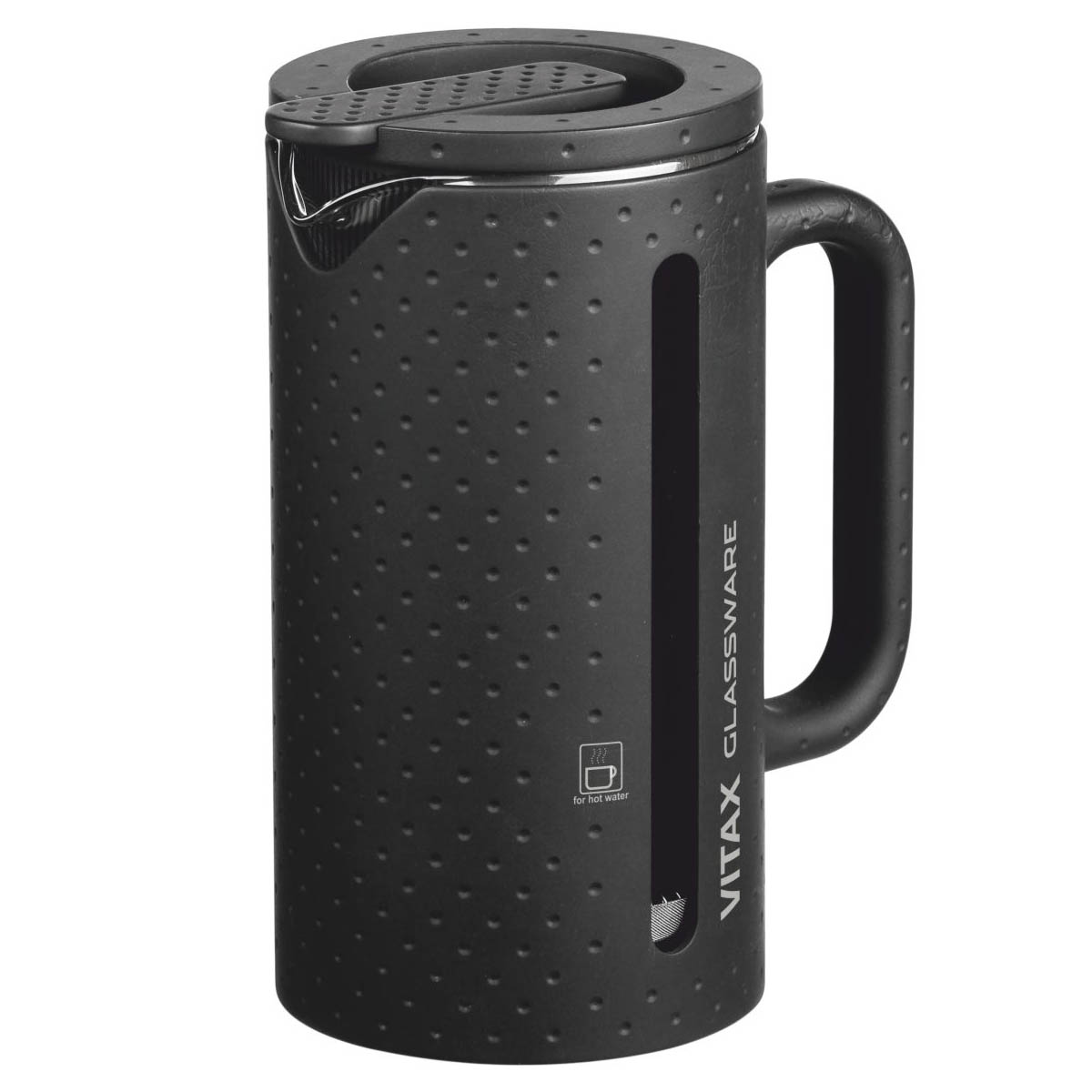 Френч-пресс Vitax Tea tower 1л
Френч-пресс Vitax Tea tower 1л