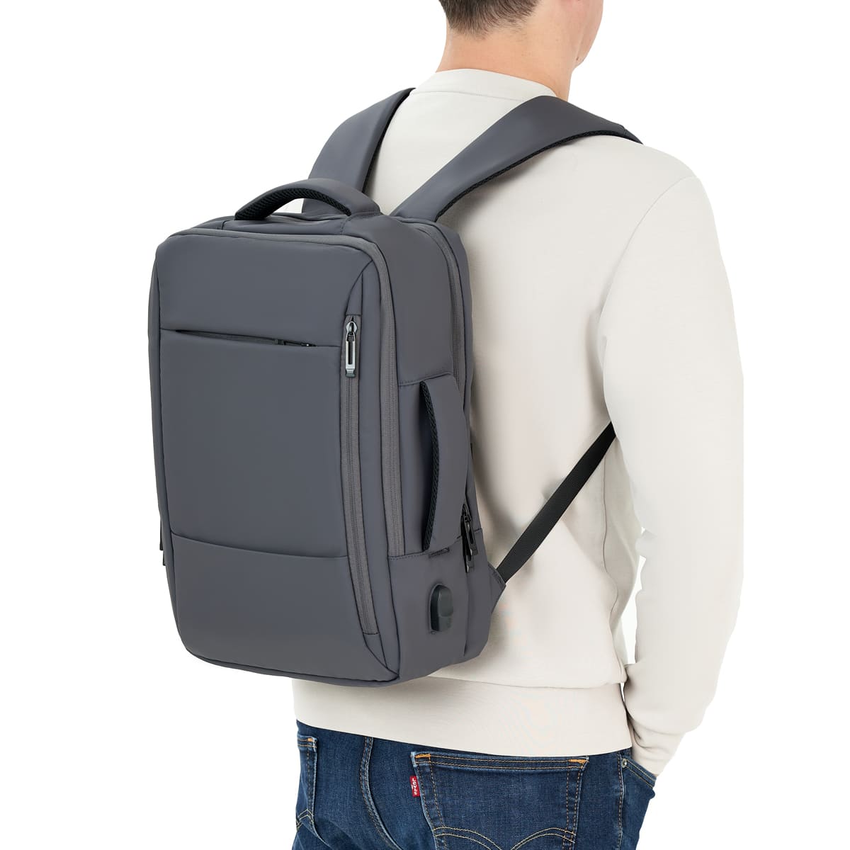 Рюкзак Henry Backer, серый
Рюкзак Henry Backer, серый