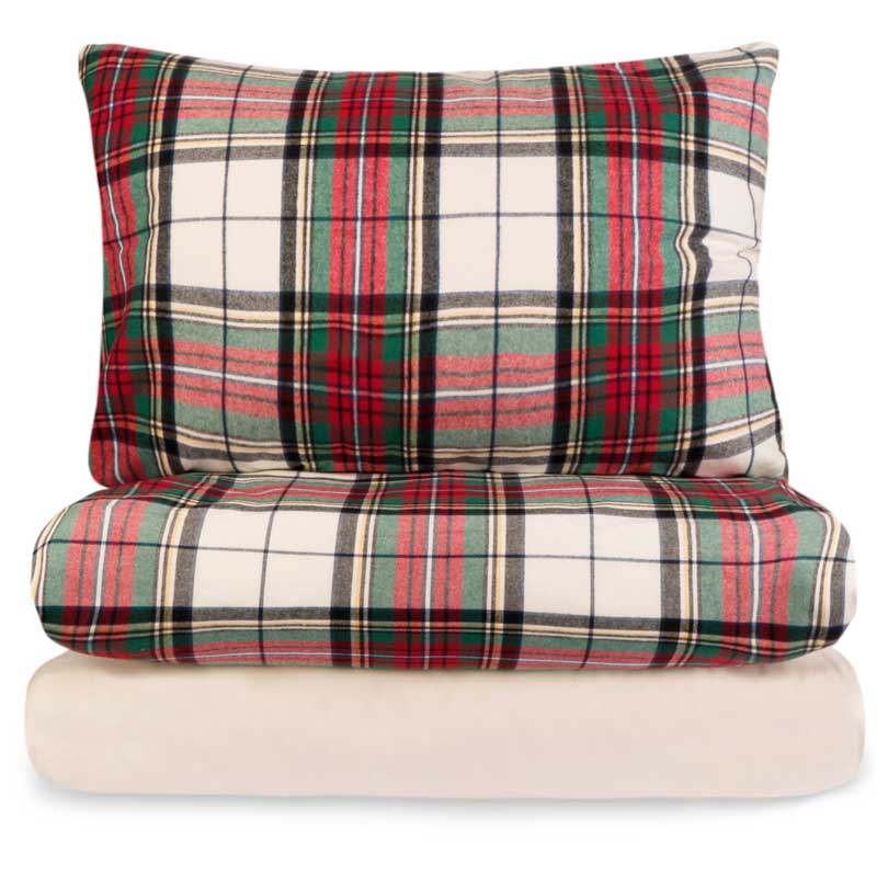 Комплект постельного белья семейный Lameirinho Flannel Check Solid Ivory, Красный;зеленый;синий
Комплект постельного белья семейный Lameirinho Flannel Check Solid Ivory, Красный;зеленый;синий