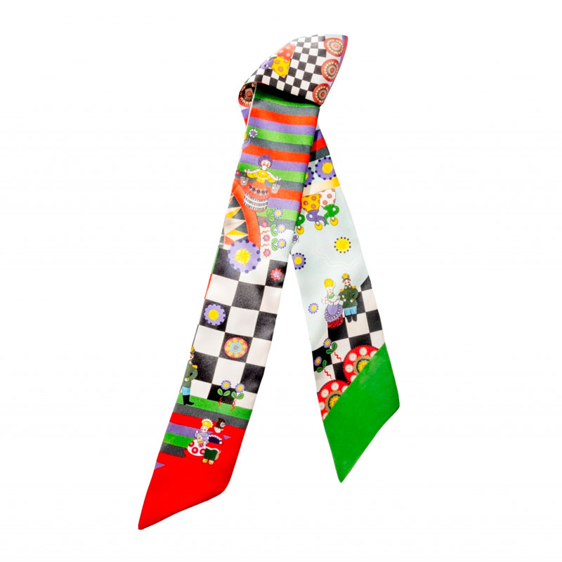 Шарф Mollen Твилли Веселый круговорот
Шарф Mollen Твилли Веселый круговорот