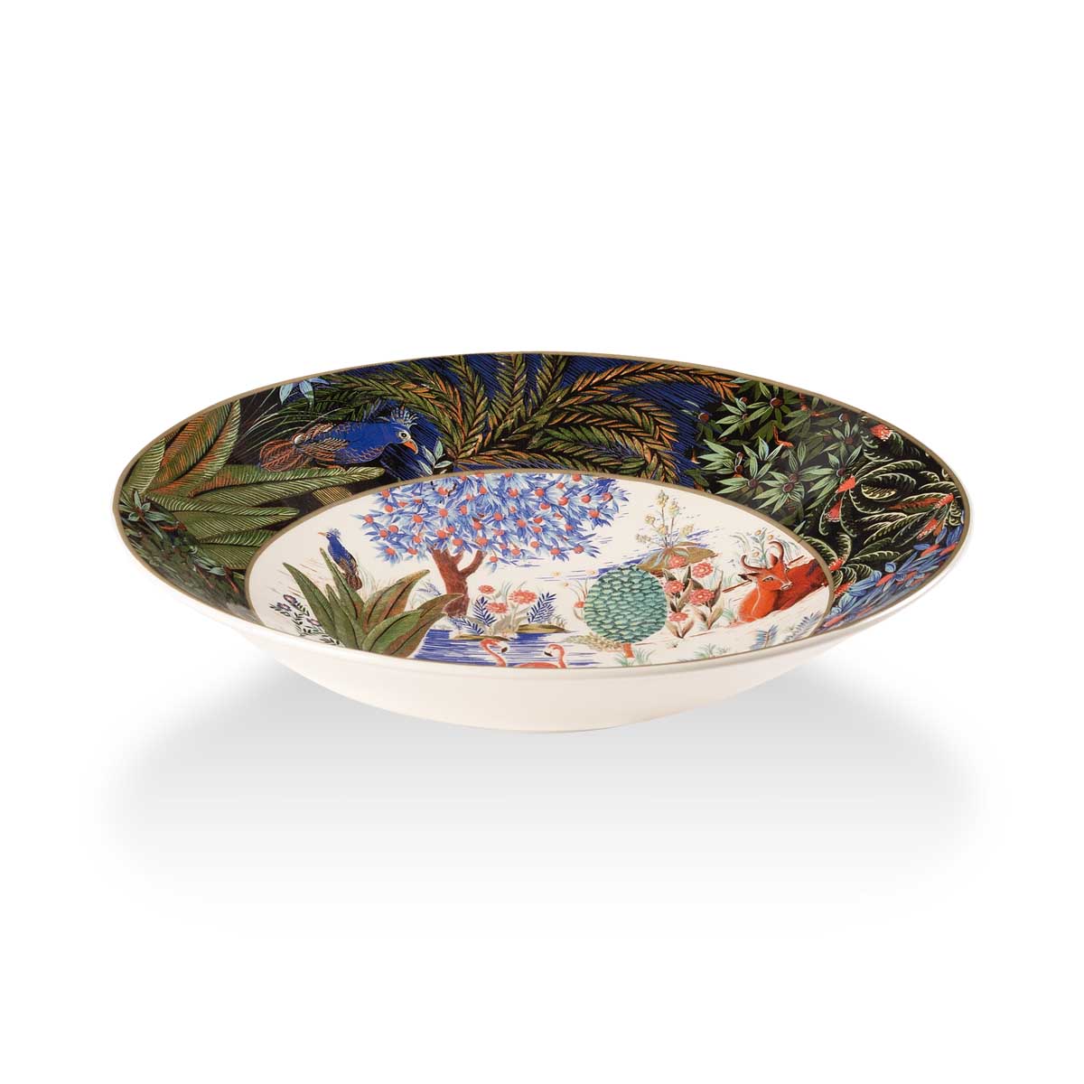 Тарелка для пасты Gien Le Jardin Du Palais 27,4см
Тарелка для пасты Gien Le Jardin Du Palais 27,4см