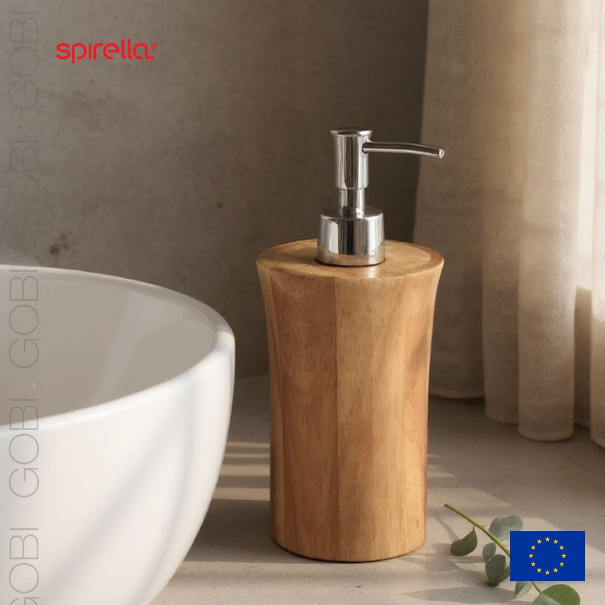 Дозатор для жидкого мыла Spirella Gobi
Дозатор для жидкого мыла Spirella Gobi