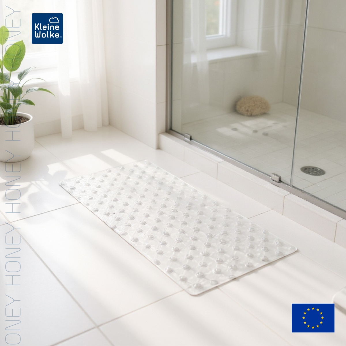 Антискользящий коврик Kleine Wolke Honey, 36x80см 
Антискользящий коврик Kleine Wolke Honey, 36x80см