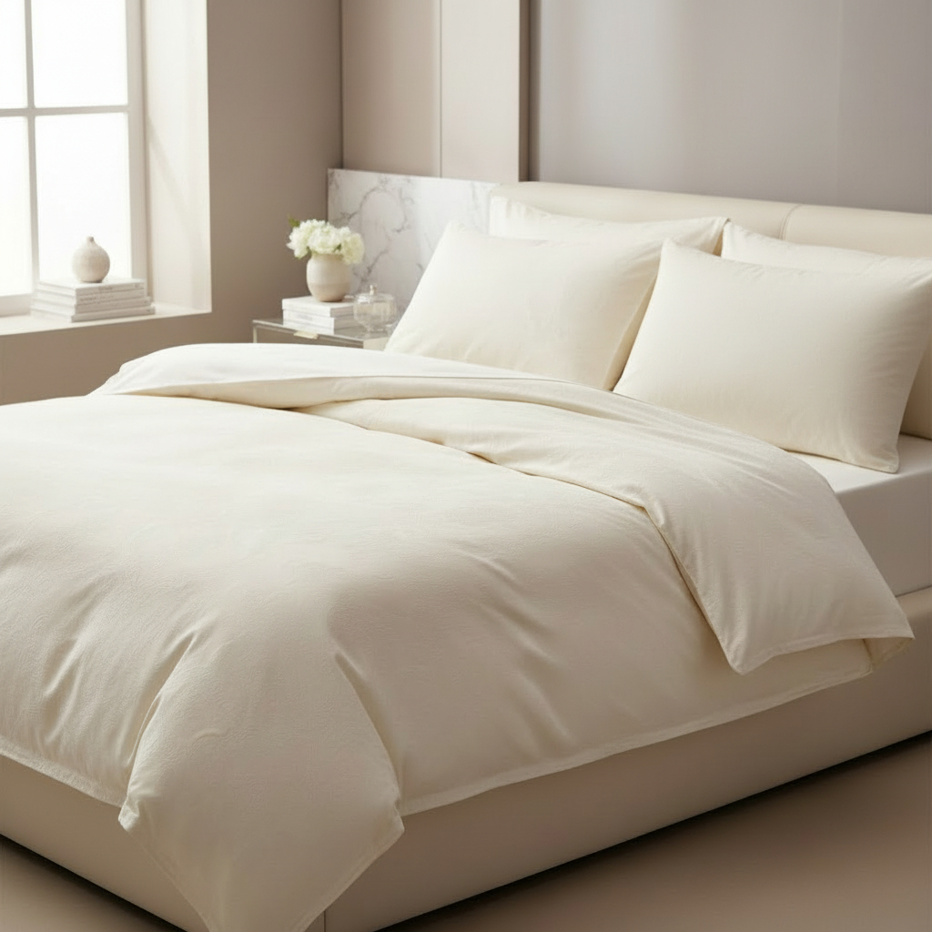 Комплект постельного белья семейный Lameirinho Jacquard
Комплект постельного белья семейный Lameirinho Jacquard