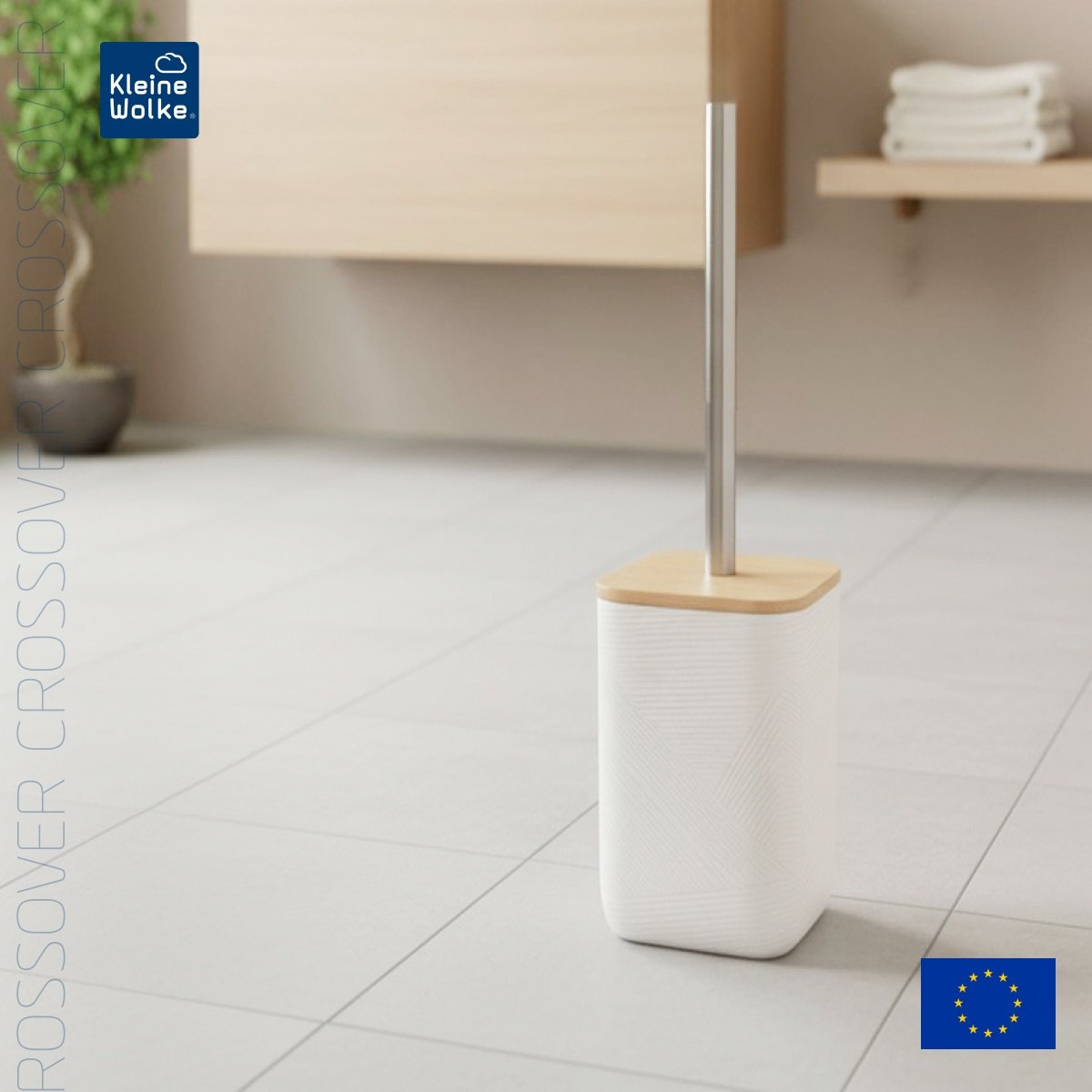 Ерш с подставкой Kleine Wolke Crossover White
Ерш с подставкой Kleine Wolke Crossover White