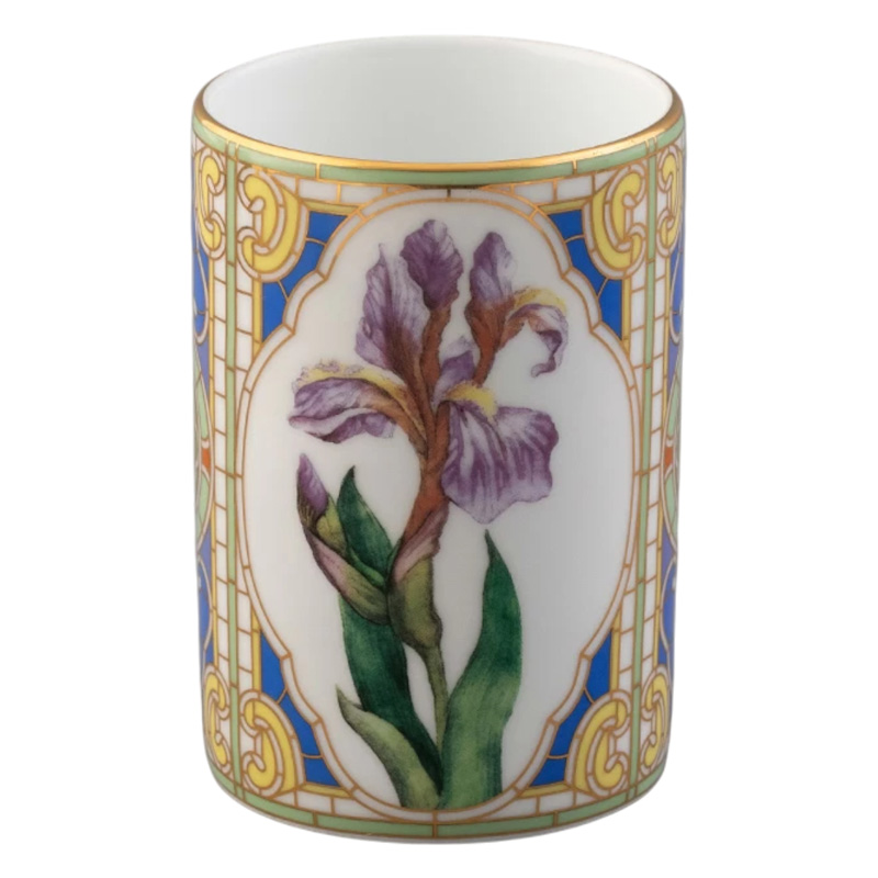 Кружка Императорский фарфоровый завод Цветы и ягоды России Нежный ирис
Кружка Императорский фарфоровый завод Цветы и ягоды России Нежный ирис
