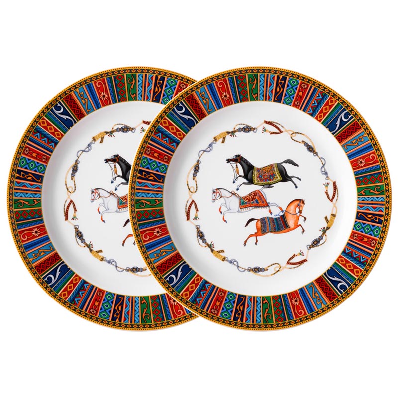 Набор тарелок обеденных Lefard Passage 25см, 2шт
Набор тарелок обеденных Lefard Passage 25см, 2шт