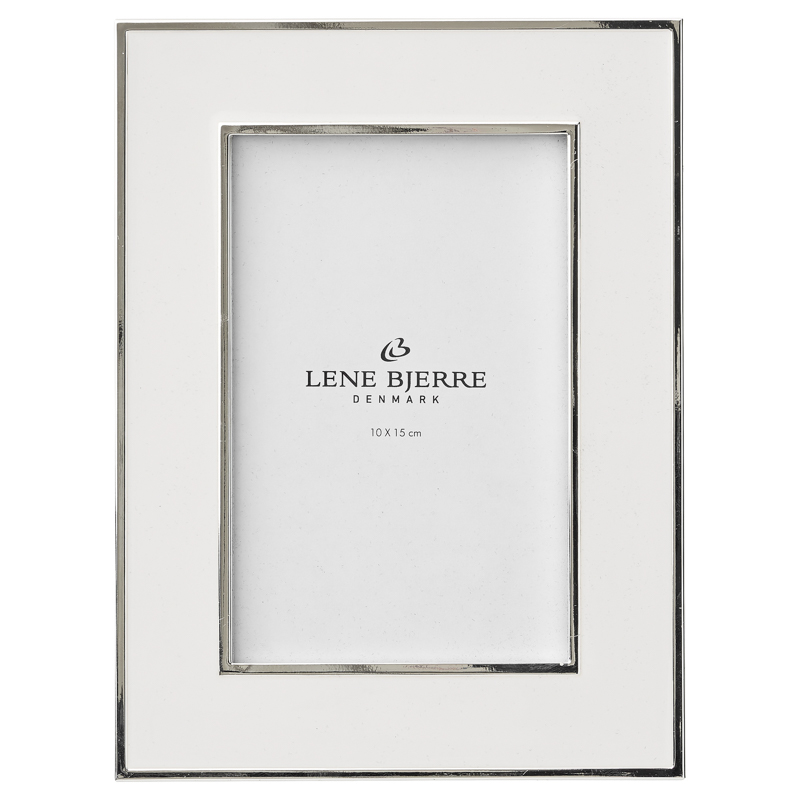 Фоторамка Lene Bjerre Austin, 10x15см, цвет белый
Фоторамка Lene Bjerre Austin, 10x15см, цвет белый