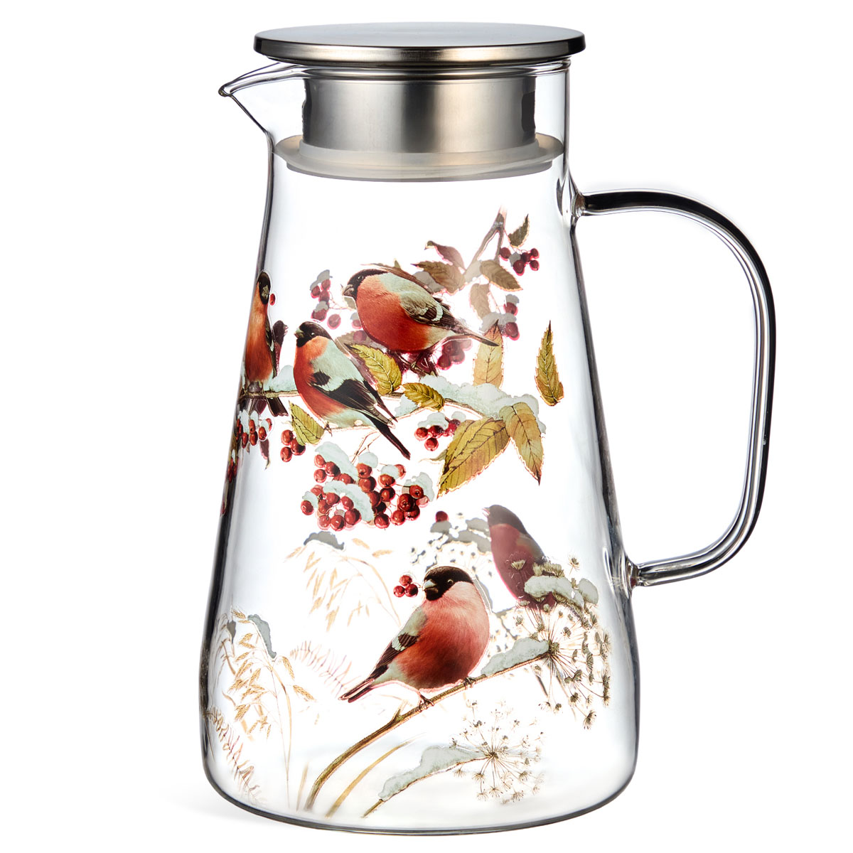 Кувшин Lefard Лесная сказка. Снегири
Кувшин Lefard Лесная сказка. Снегири