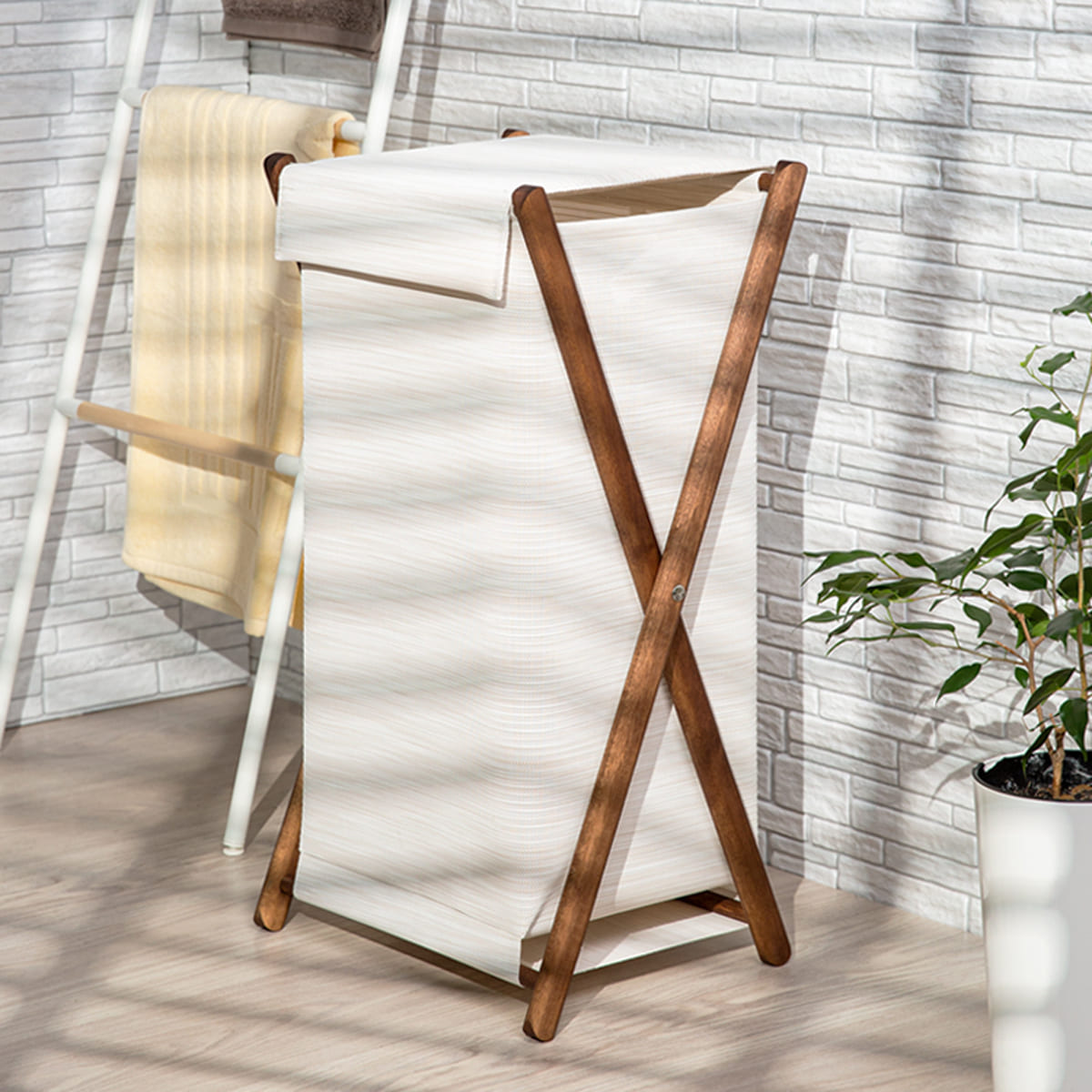 Корзина для белья Casy Home Лен 30x25x60см 45л
Корзина для белья Casy Home Лен 30x25x60см 45л