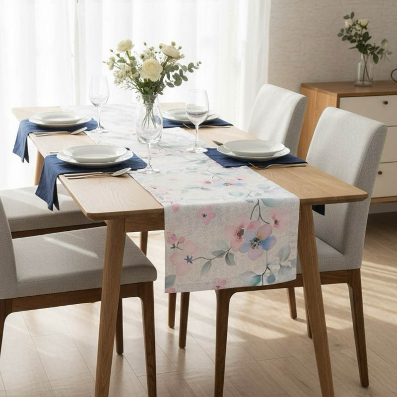 Скатерть-дорожка Andrea Fontebasso Watercolor Wate 40x140см
Скатерть-дорожка Andrea Fontebasso Watercolor Wate 40x140см