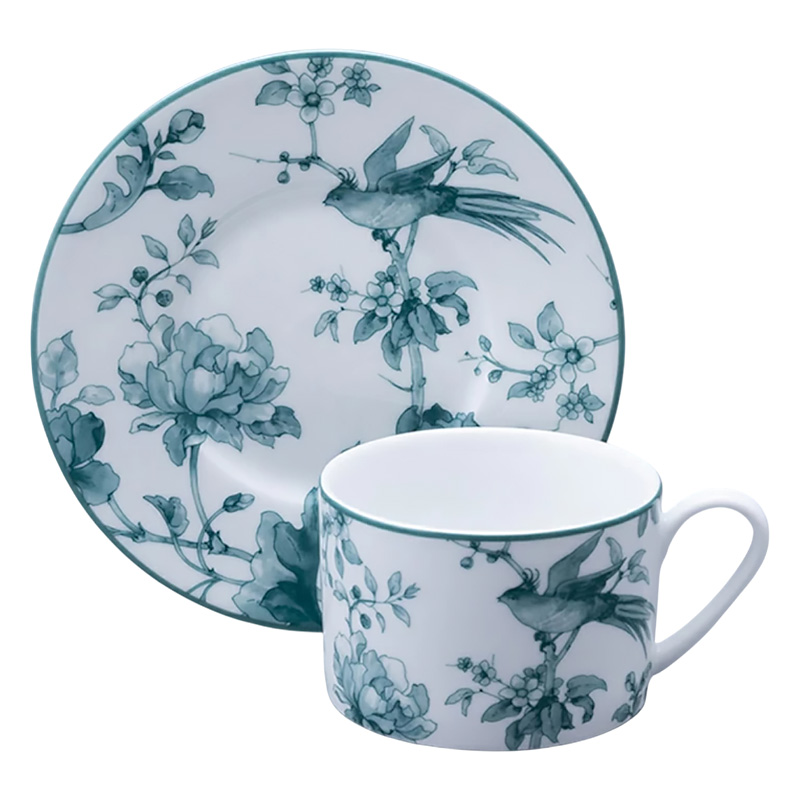 Пара чайная Императорский фарфоровый завод Monplaisir Green
Пара чайная Императорский фарфоровый завод Monplaisir Green