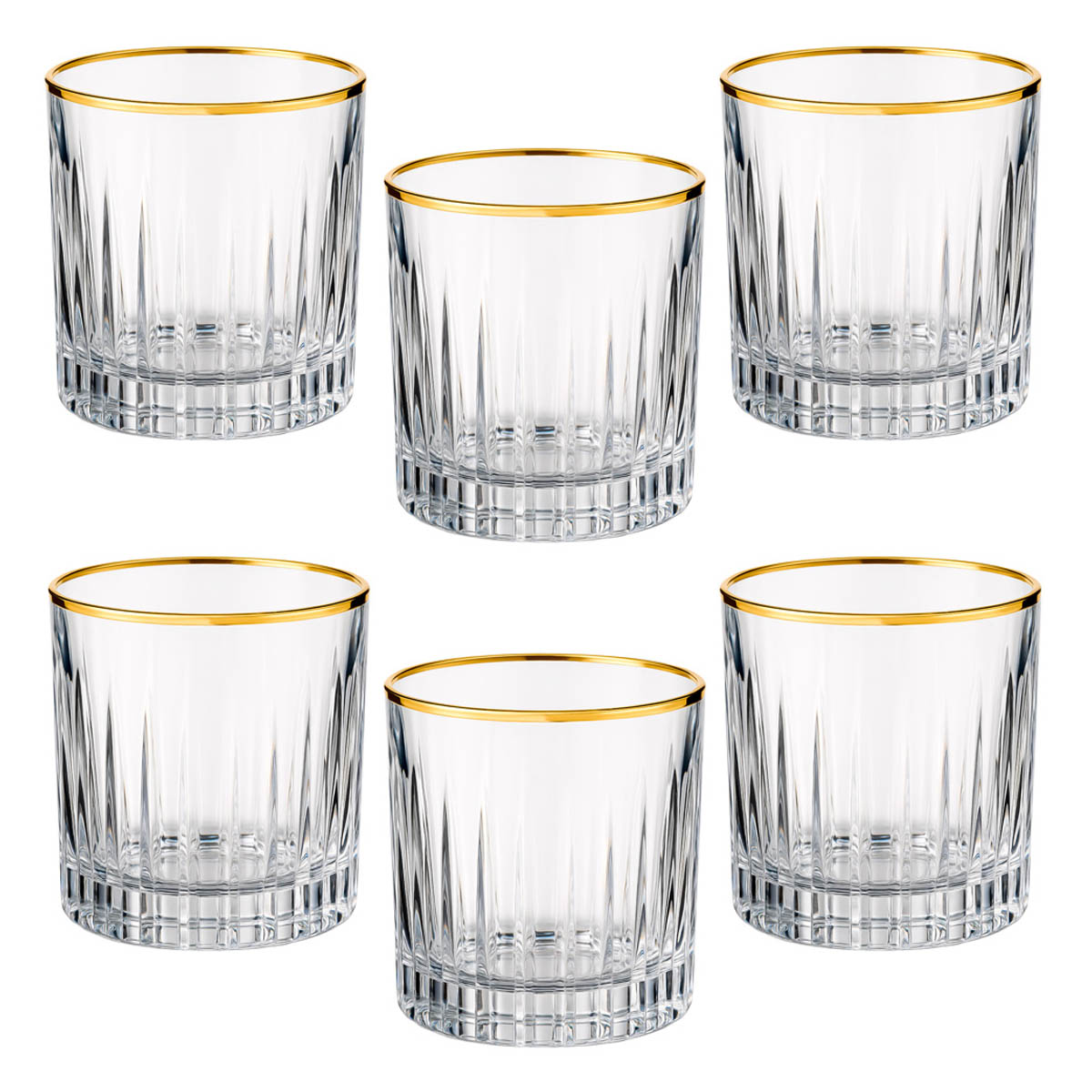 Набор стаканов для воды и сока Same 360мл, 6шт
Набор стаканов для воды и сока Same 360мл, 6шт