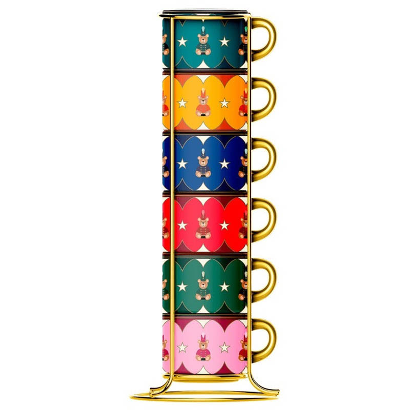 Набор чашек кофейных Bialetti Новый Год 6шт
Набор чашек кофейных Bialetti Новый Год 6шт