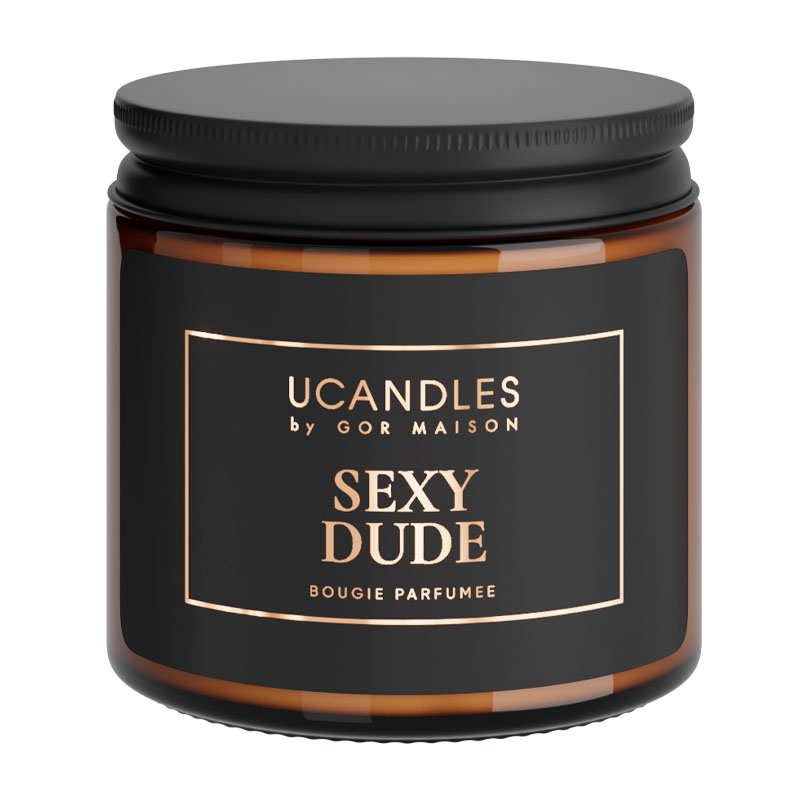 Свеча ароматическая Ucandles by Gor Maison Sexy Dude
Свеча ароматическая Ucandles by Gor Maison Sexy Dude