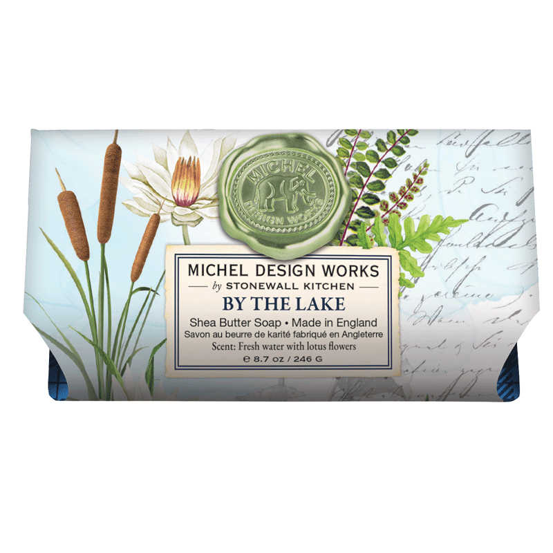 Мыло в бумажной обертке Michel Design Works У озера
Мыло в бумажной обертке Michel Design Works У озера