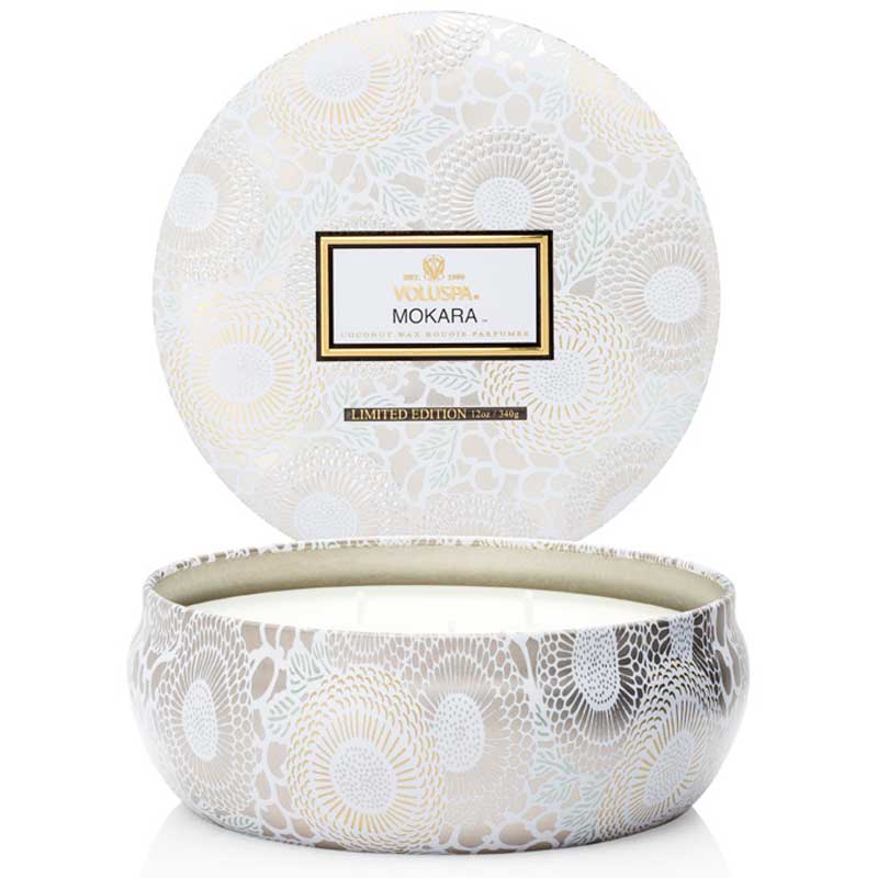 Свеча ароматическая Voluspa Орхидея 90гр, Белый
Свеча ароматическая Voluspa Орхидея 90гр, Белый