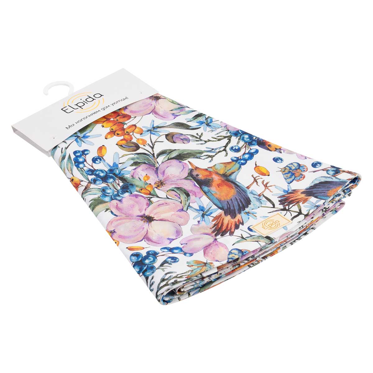 Скатерть круглая Elpida Сад в акварели 170см
Скатерть круглая Elpida Сад в акварели 170см