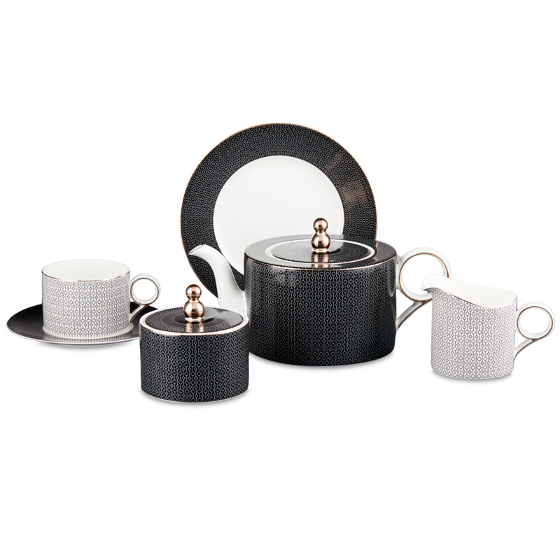 Сервиз чайный Decor de table Вола 21 предмет на 6 персон
Сервиз чайный Decor de table Вола 21 предмет на 6 персон