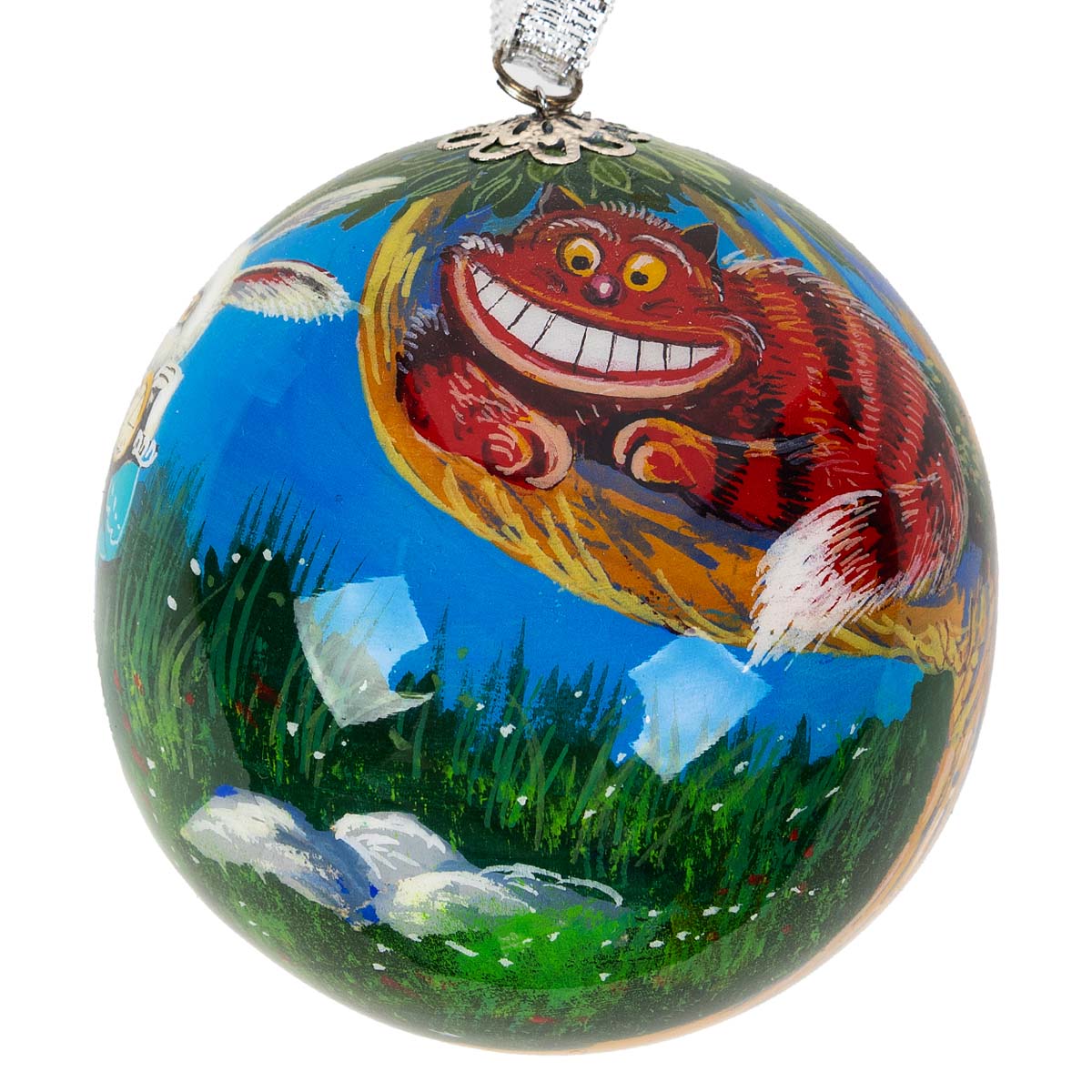 Шар деревянный ручной работы Мануфактура подарков Алиса в стране чудес 7,5см
Шар деревянный ручной работы Мануфактура подарков Алиса в стране чудес 7,5см