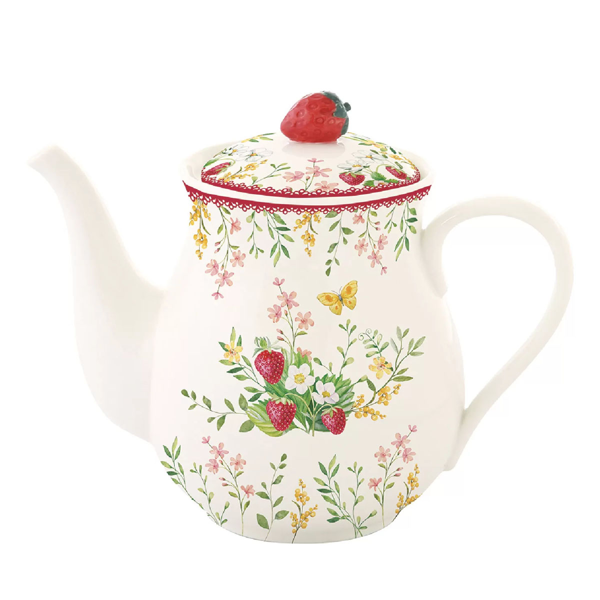 Чайник заварочный Easy Life Jardin Des Fraises
Чайник заварочный Easy Life Jardin Des Fraises