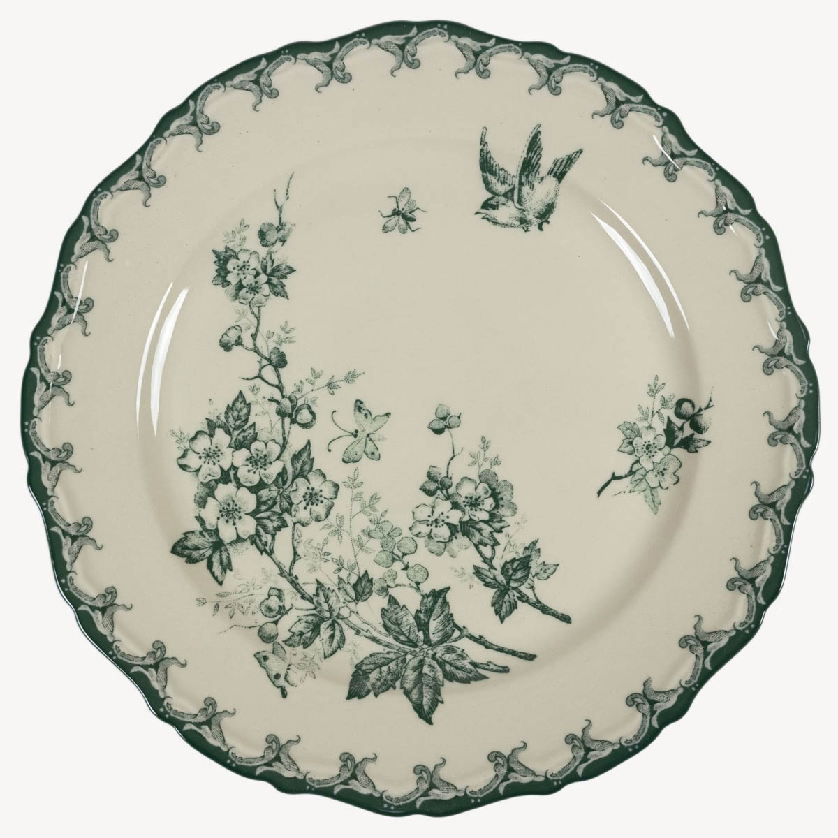 Тарелка обеденная Дымов Керамика Боярышник
Тарелка обеденная Дымов Керамика Боярышник