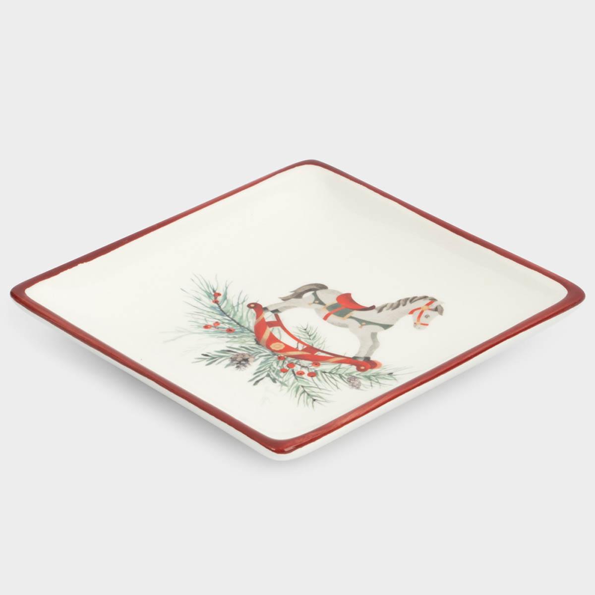 Блюдо 20см Anna Lafarg Чудесное Время Лошадка
Блюдо 20см Anna Lafarg Чудесное Время Лошадка