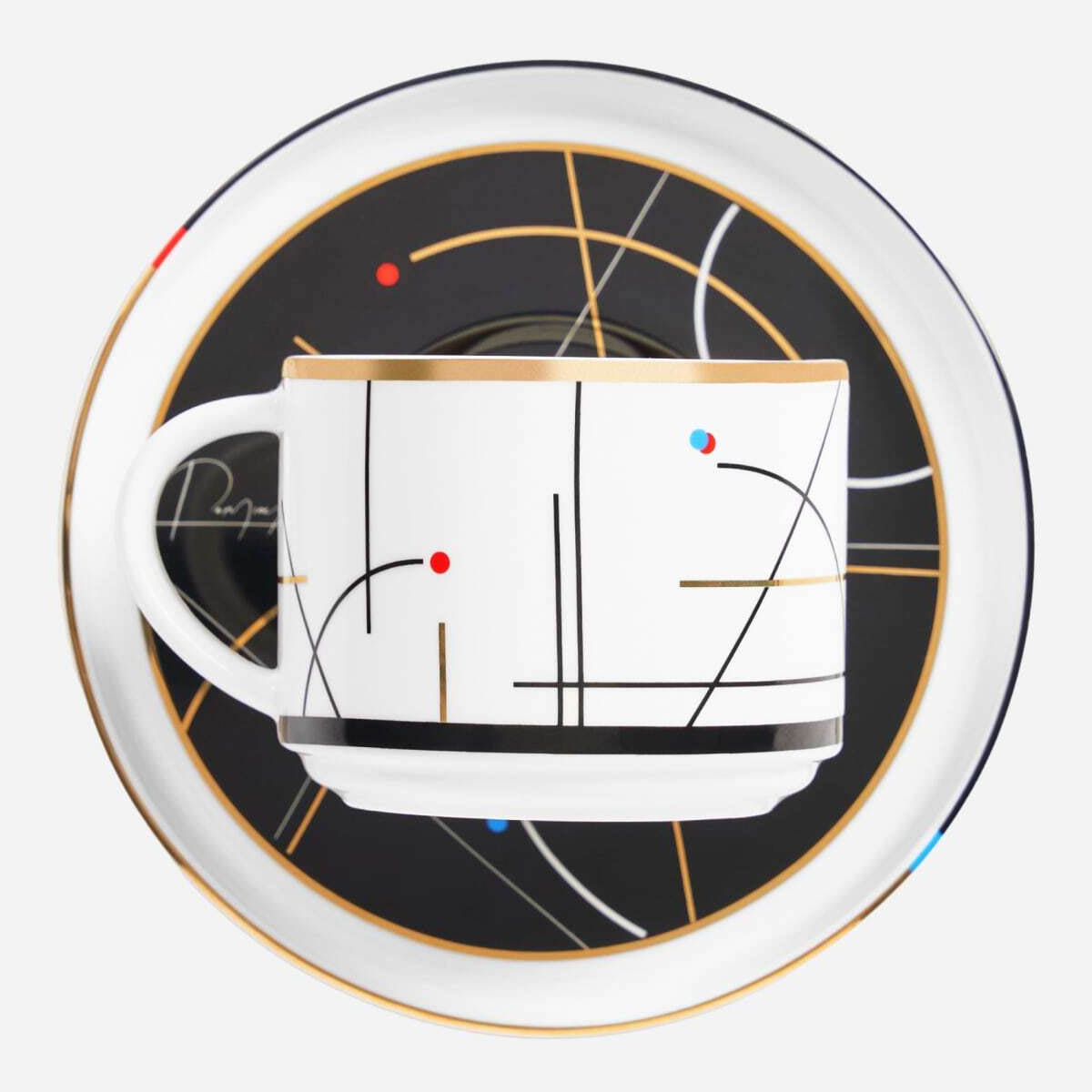 Чайная пара Domique City Noir
Чайная пара Domique City Noir