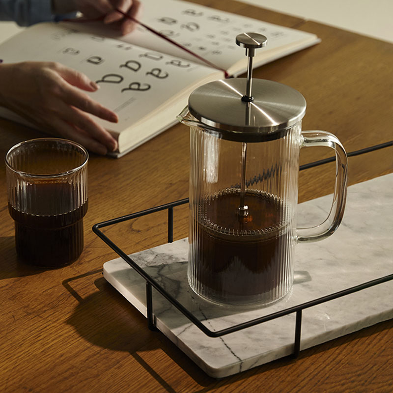 Френч-пресс Liberty Jones Soft Ripples 1л
Френч-пресс Liberty Jones Soft Ripples 1л